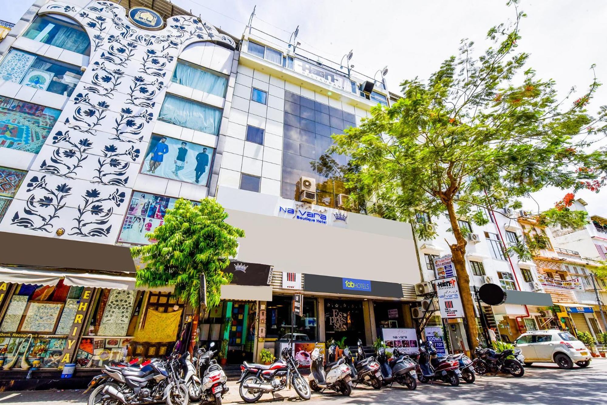 Fabhotel Naivara Boutique Udaipur Dış mekan fotoğraf