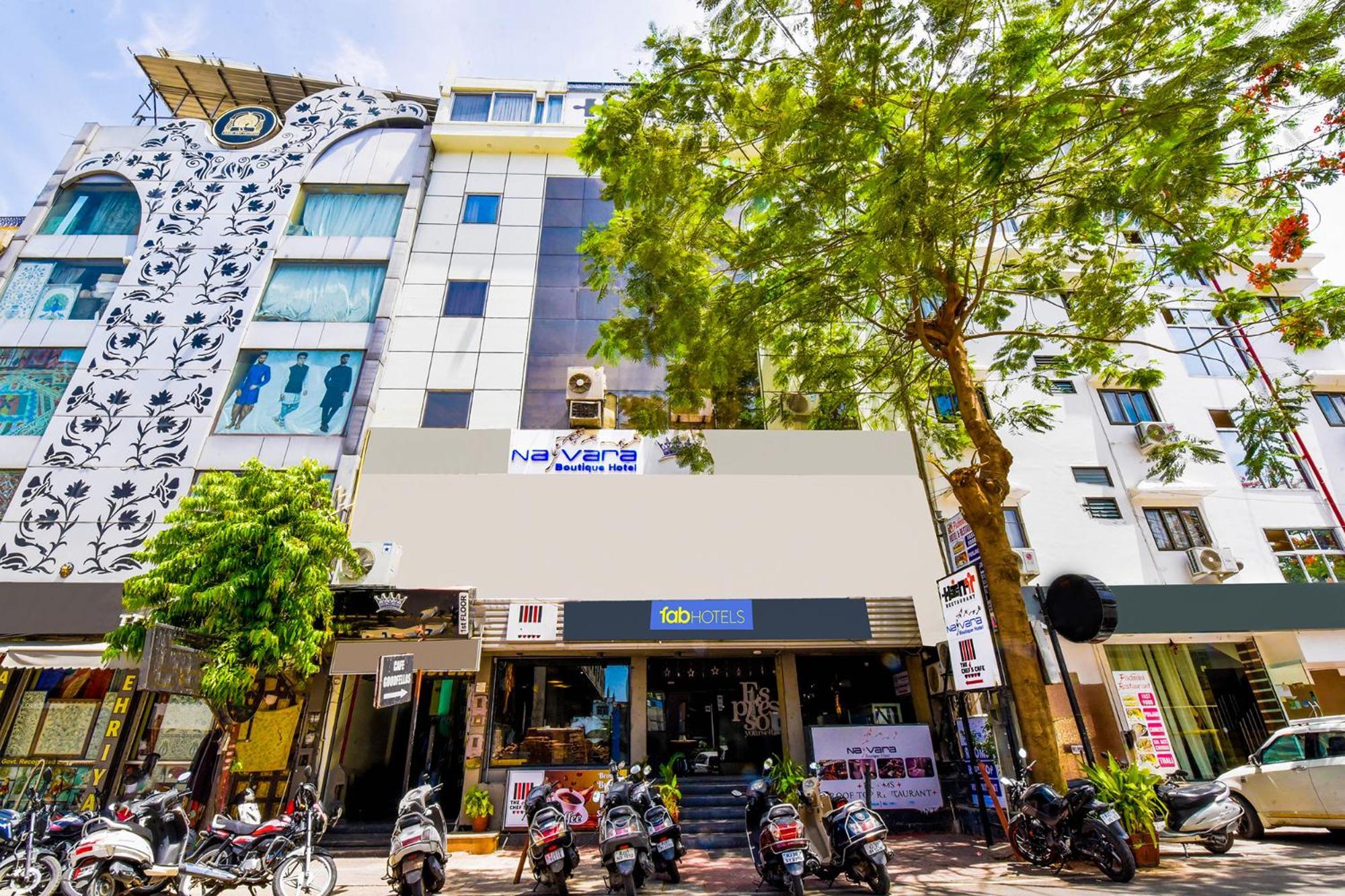 Fabhotel Naivara Boutique Udaipur Dış mekan fotoğraf